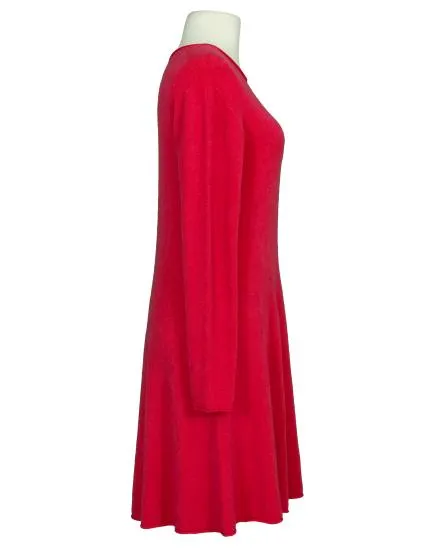 Strickkleid in rot von Alpini