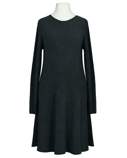 Strickkleid in schwarz von Alpini