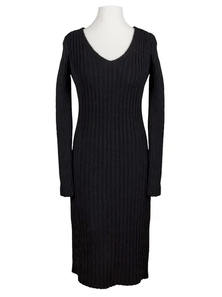 Strickkleid in schwarz von Only`s