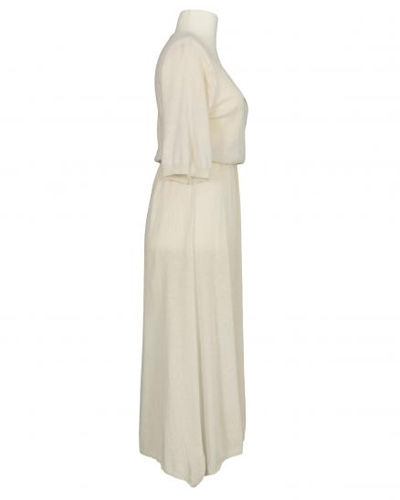 Strickkleid Baumwolle in beige von Made in Italy