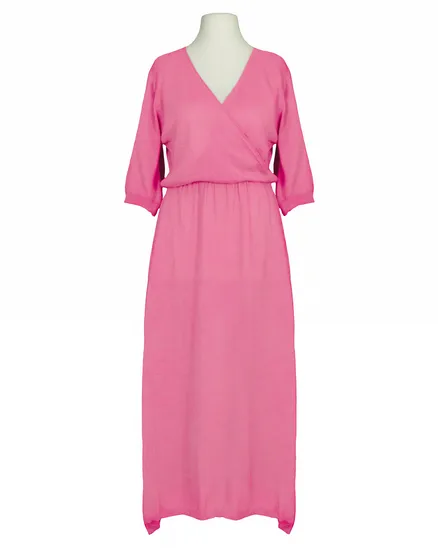 Strickkleid Baumwolle in pink von Made in Italy