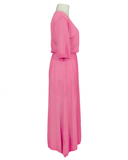 Strickkleid Baumwolle in pink von Made in Italy