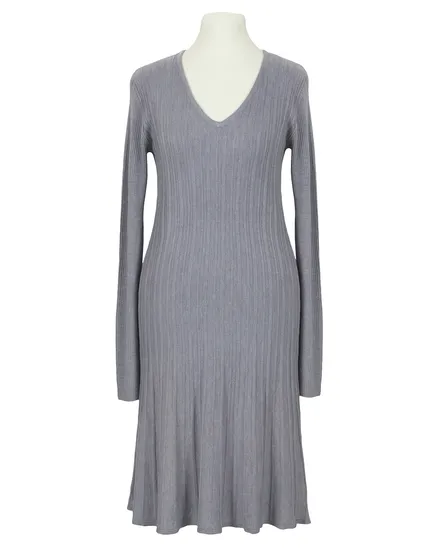 Strickkleid mit Cashmere in grau von Just Women