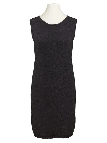 Strickkleid mit Cashmere in grau von Diana