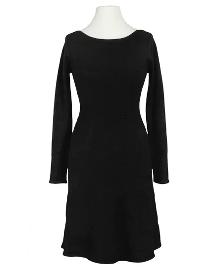 Strickkleid mit Muster in schwarz von Stuchi