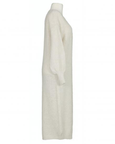Strickmantel mit Mohair in beige von Monday Afternoon