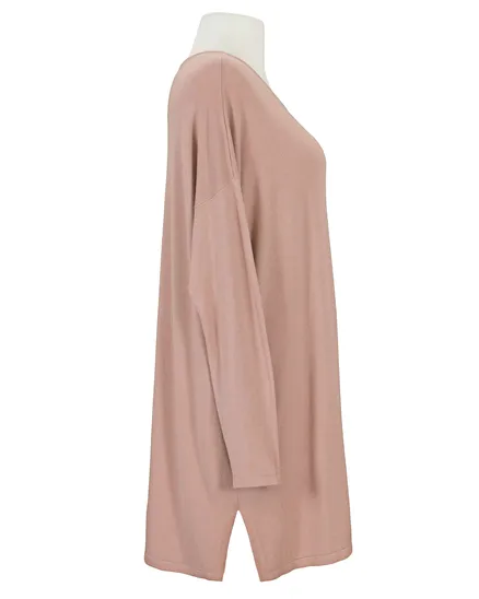 Stricktunika in rosa von Spaziodonna