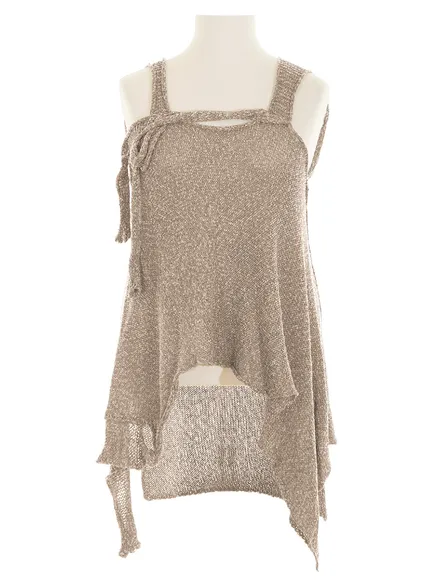 Stricktunika in sand von Amandine