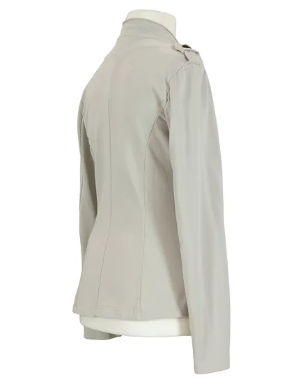 Sweatjacke in beige von XUNA