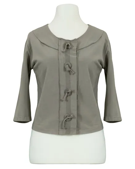 Sweatjacke in braun von RESTART