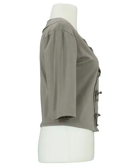 Sweatjacke in braun von RESTART
