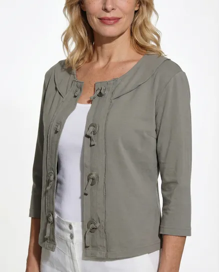 Sweatjacke in braun von RESTART