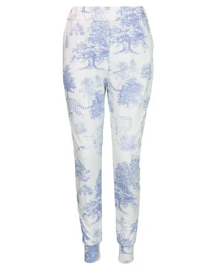 Sweatpants Floral in blau von Made in Italy