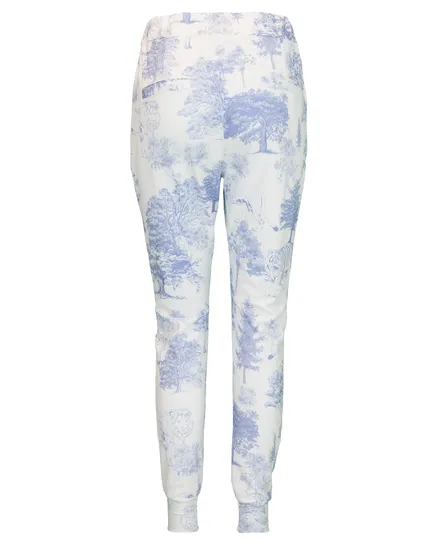 Sweatpants Floral in blau von Made in Italy