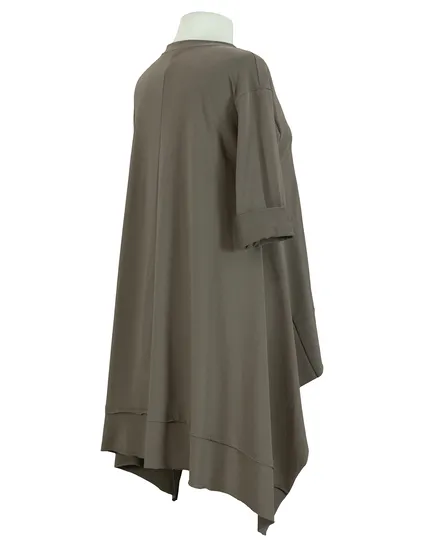 Sweatshirt A-Linie in braun von Made in Italy