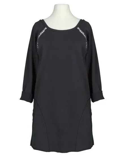 Sweatshirt mit Pailletten in schwarz von RESTART