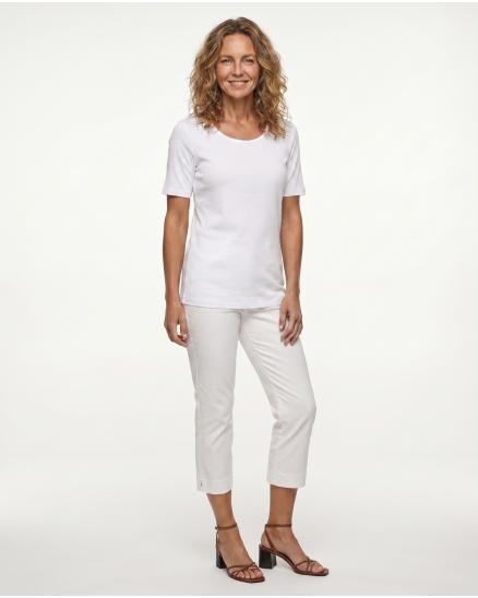 T-Shirt in weiss von RESTART