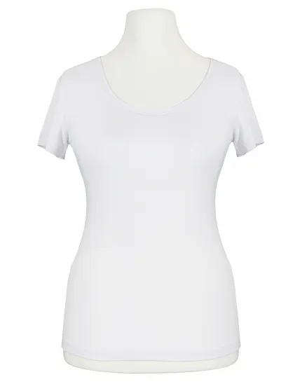 T-Shirt kurzarm in wei� von Missy