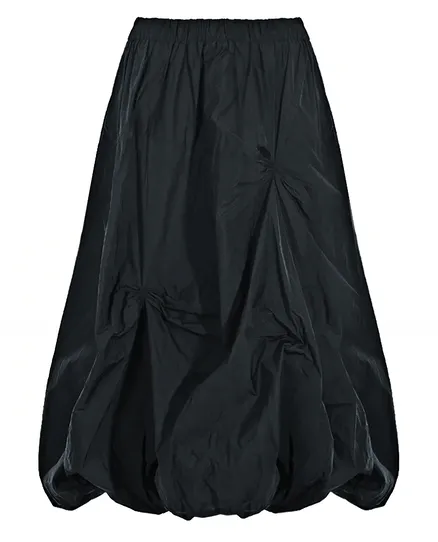Taftrock Ballonform in schwarz von Zedd