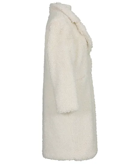 Teddymantel in wollwei� von Made in Italy