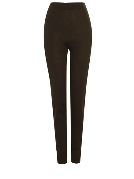 Thermo Leggings in braun von Fashion Classic