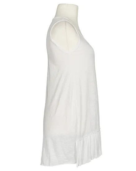 Top Baumwolle in wei� von Hello Moda