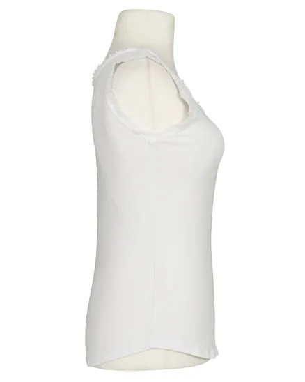Top Baumwolle in wei� von Moda Italia