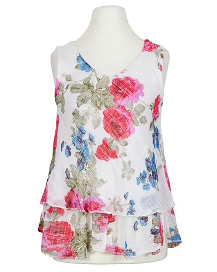 Top Lagenlook in wei� von Diana