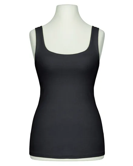 Top Viskose in schwarz von Made in Italy