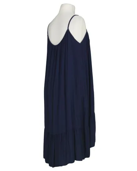 Tr�gerkleid in blau von Made in Italy