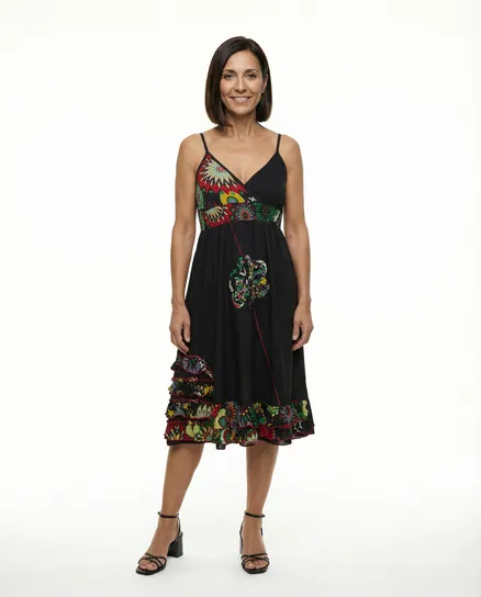 Tr�gerkleid in schwarz von Dislay Design