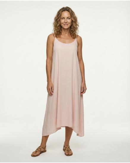 Tr�gerkleid A-Linie in rosa von Spaziodonna