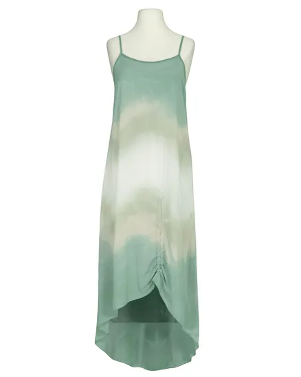 Tr�gerkleid Batik in khaki von Spaziodonna