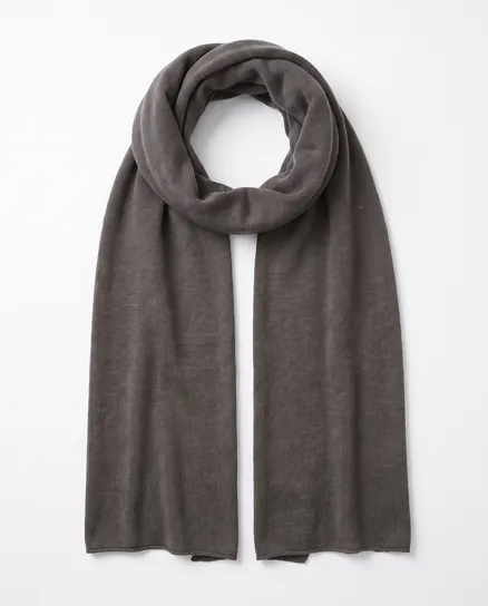 Tuch aus Viskose in braun von fashion made in italy