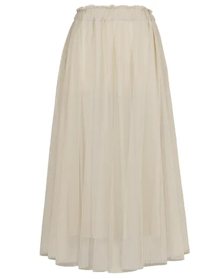 T�llrock in beige von Made in Italy