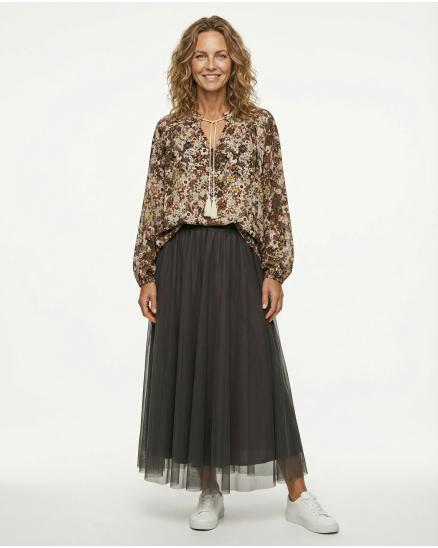 T�llrock in braun von Made in Italy