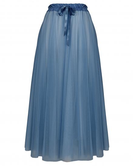 Tllrock einlagig in jeansblau von Made in Italy