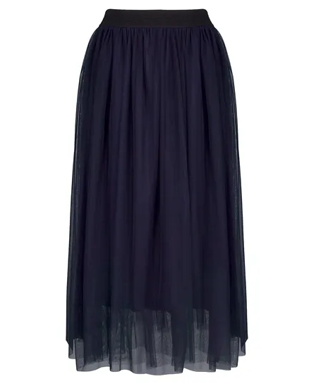 T�llrock Lagenlook in blau von Made in Italy