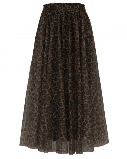 Tllrock Leopardenmuster in cognac von Made in Italy