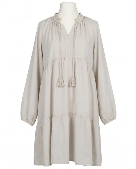 Tunika A-Linie in beige von Selected Touch