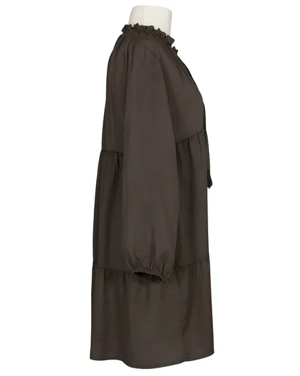 Tunika A-Linie in braun von Selected Touch