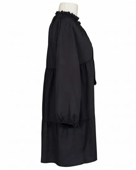 Tunika A-Linie in schwarz von Selected Touch