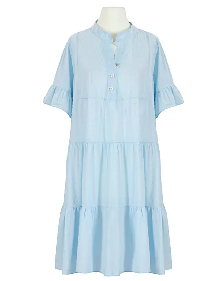 Tunika Baumwolle in hellblau von Selected Touch