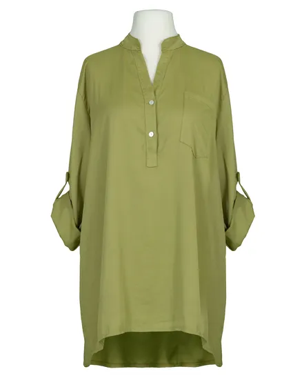 Tunika Bluse in pistazie von Selected Touch