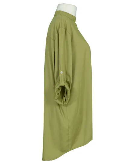 Tunika Bluse in pistazie von Selected Touch