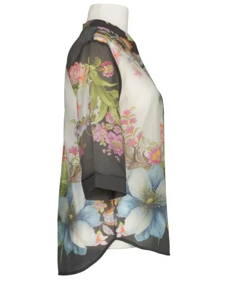 Tunika Bluse floral in bunt von Sarah
