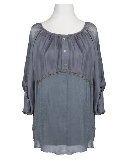 Bluse H�kelspitze in grau von ever new fashion