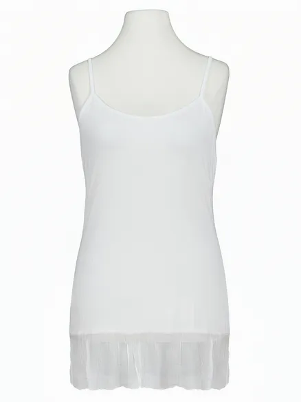 Bluse Seidencrepe in wei� von RESTART
