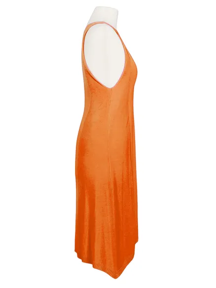 Tunika Chasuble in orange von Made in Italy