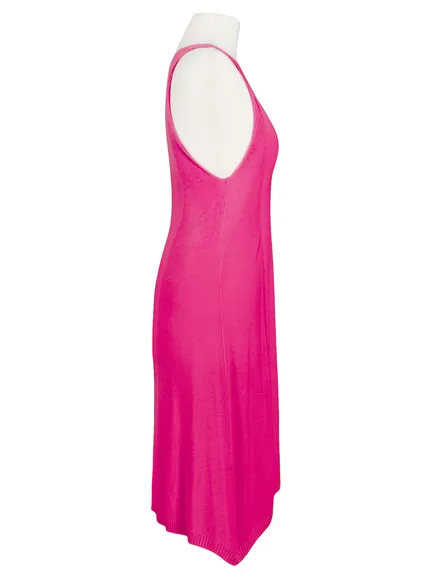 Tunika Chasuble in pink von Made in Italy